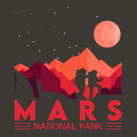 Red Mars Planet  Space National Park  Funny Mars Bucket Hat | Artistshot