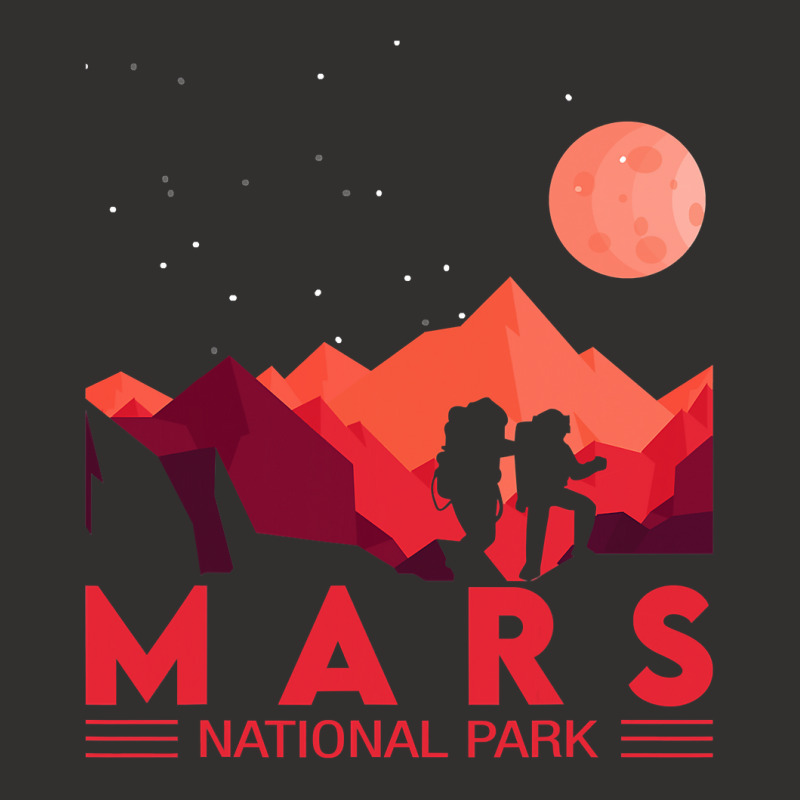 Red Mars Planet  Space National Park  Funny Mars Champion Hoodie | Artistshot