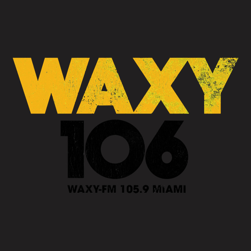 Waxy-fm 105.9 Miami T-shirt | Artistshot