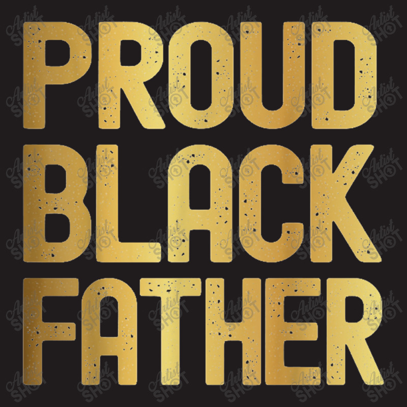 Proud Black Father Father's Day Black History Waist Apron | Artistshot