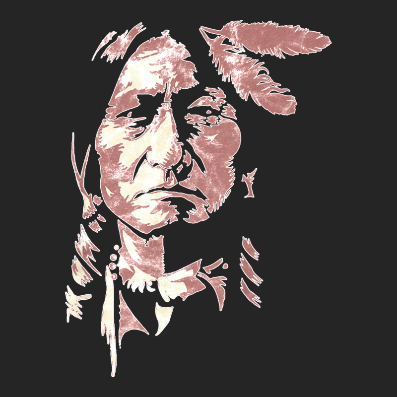 Sitting Bull Native American Chief Indian Warrior Classic Unisex Hoodie | Artistshot