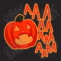 Screaming Pumpkin Vintage Cap | Artistshot