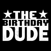 Birthday Dude Graphic Novelty Maternity Scoop Neck T-shirt | Artistshot