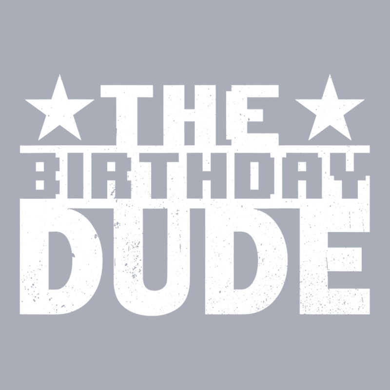 Birthday Dude Graphic Novelty Tank Dress by cm-arts | Artistshot