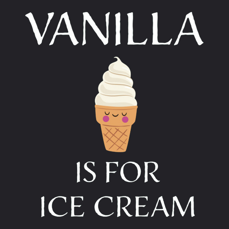 Vanilla Is For Ice Cream   Bdsm Gift Youth Tee by cm-arts | Artistshot