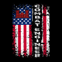 Combat Engineer Distressed American Flag - U.s. Military Unisex Jogger | Artistshot