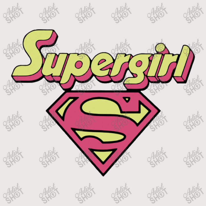 Supergirl Pocket T-shirt | Artistshot