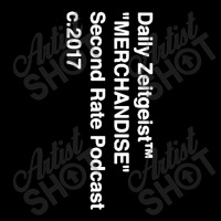 Daily Zeitgeist Merchandise White   Vertical Youth Sweatshirt | Artistshot