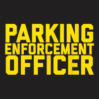 Parking Enforcement Officer Police Uniform Peo Meter Maid T-shirt | Artistshot