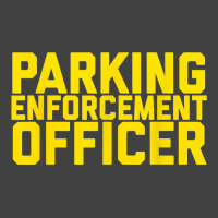 Parking Enforcement Officer Police Uniform Peo Meter Maid Vintage T-shirt | Artistshot