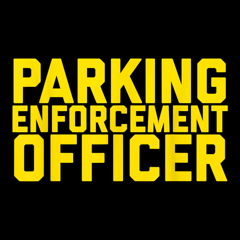 Parking Enforcement Officer Police Uniform Peo Meter Maid Unisex Jogger by LorettaSharron | Artistshot