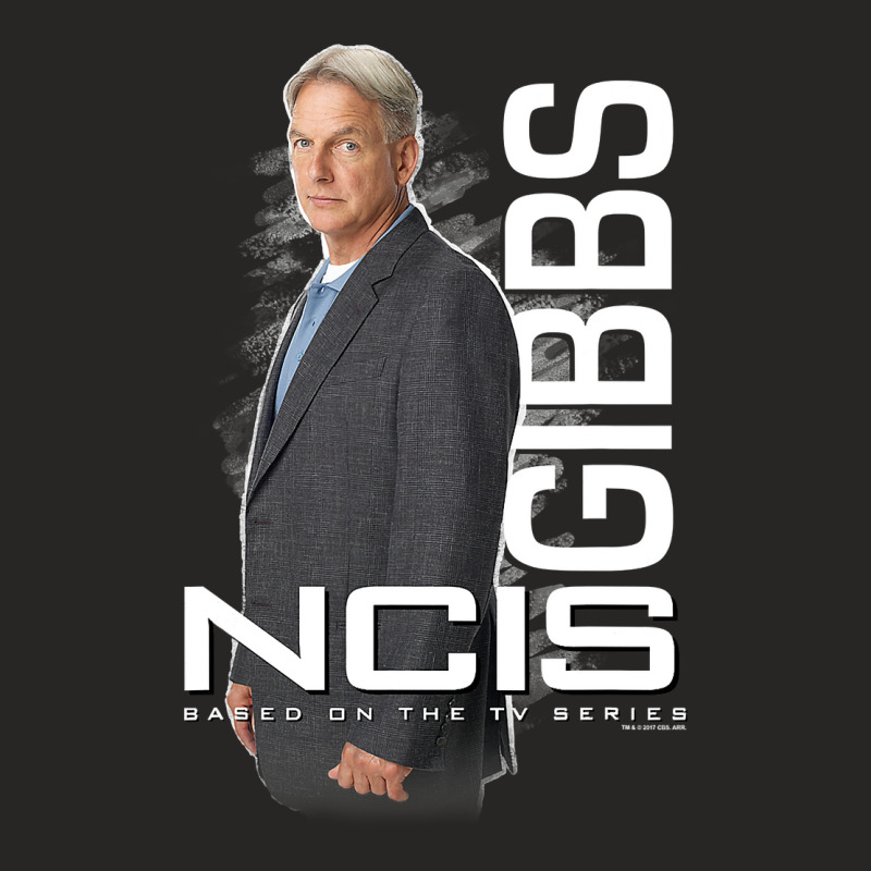 Ncis Gibbs Headshot Ladies Fitted T-Shirt by cm-arts | Artistshot