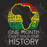 One Month Canhold Our History Pan African Black History Video Games Ch Ladies Fitted T-shirt | Artistshot