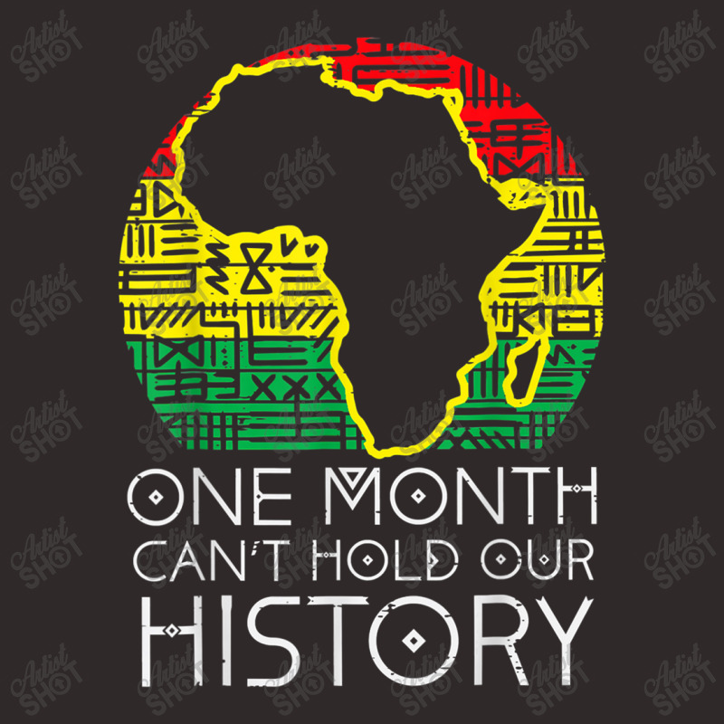 One Month Canhold Our History Pan African Black History Video Games Ch Racerback Tank by KhalilDesign | Artistshot