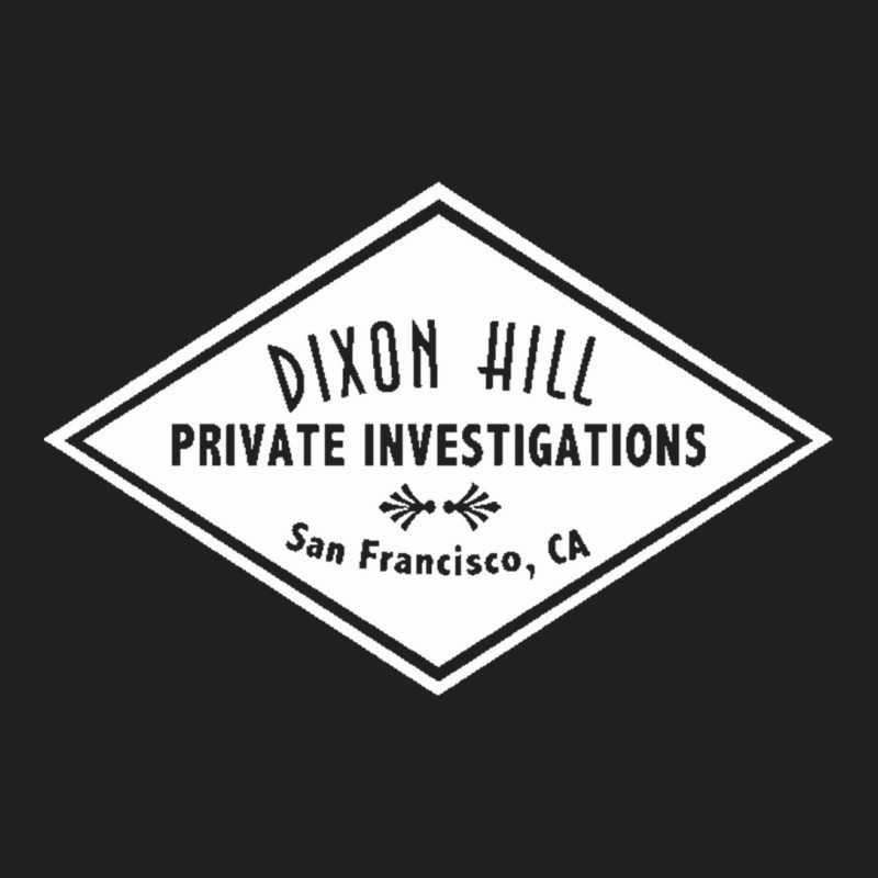 Dixon-hill-private-investigations T-Shirt by cm-arts | Artistshot