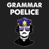 Poe Grammar Police English Teacher Gift Ladies Polo Shirt | Artistshot