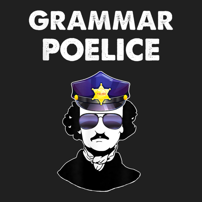 Poe Grammar Police English Teacher Gift Ladies Polo Shirt by LorettaSharron | Artistshot