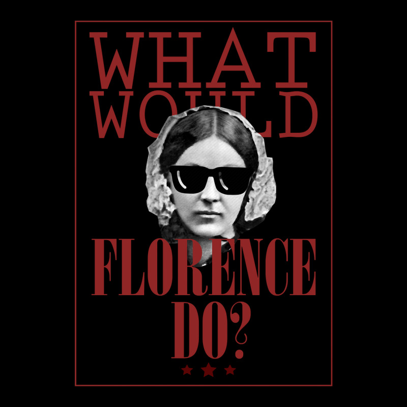 What Would Florence Do V-neck Tee | Artistshot