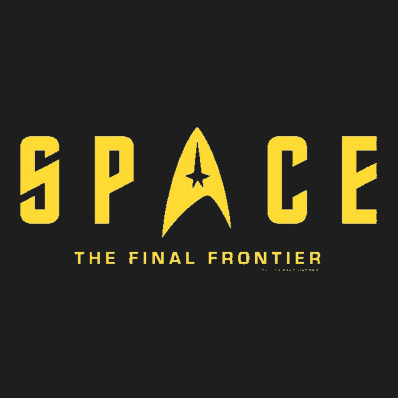 Space-the-final-frontier-delta Classic T-shirt by cm-arts | Artistshot