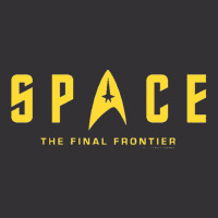 Space-the-final-frontier-delta Vintage Short | Artistshot