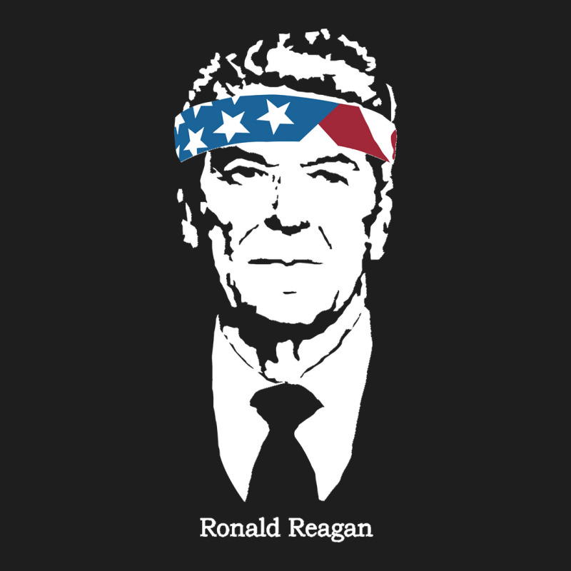 Ronaldd Reagan For President Classic T-shirt by cm-arts | Artistshot