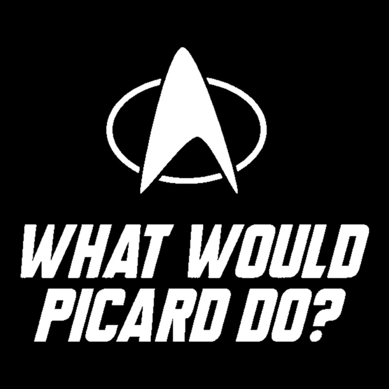 What-would-picard-do Toddler Sweatshirt by cm-arts | Artistshot