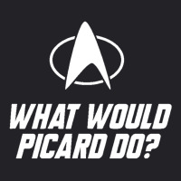 What-would-picard-do Youth Tee | Artistshot