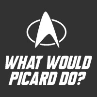 What-would-picard-do Baby Bodysuit | Artistshot