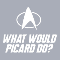 What-would-picard-do Tank Dress | Artistshot