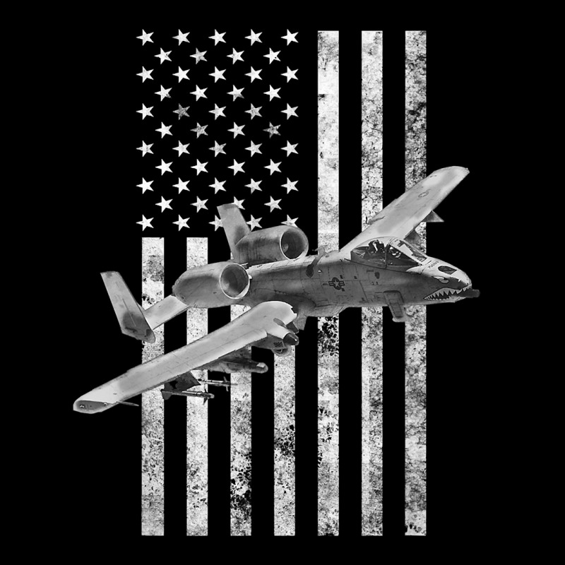 A-10 Thunderbolt Ii American Flag - A-10 Warthog Pocket T-shirt | Artistshot