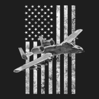 A-10 Thunderbolt Ii American Flag - A-10 Warthog Classic T-shirt | Artistshot