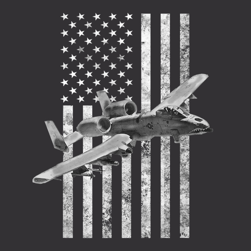 A-10 Thunderbolt Ii American Flag - A-10 Warthog Vintage Short | Artistshot