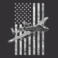 A-10 Thunderbolt Ii American Flag - A-10 Warthog Vintage Hoodie | Artistshot