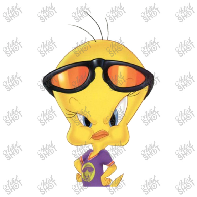 Tweety Bird Back Off Full Color Decal Sticker A2, Custom Made In the USA