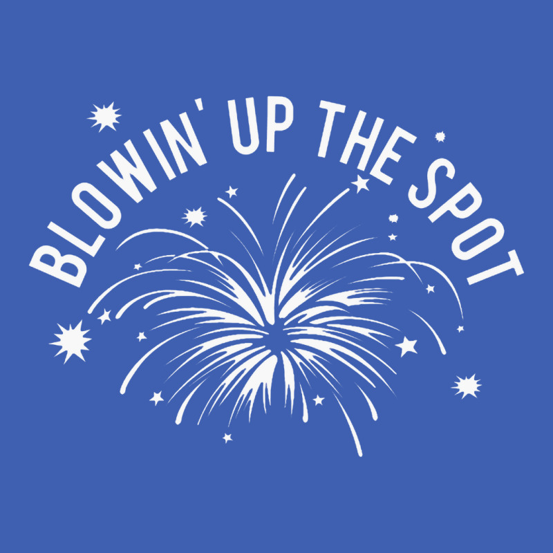 Blowin' Up The Spot   4th Of July Baby Tee by cm-arts | Artistshot