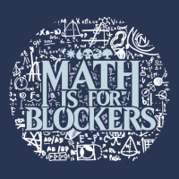 Math Is For Blockers Artifact Edition Classic Ladies Denim Jacket | Artistshot