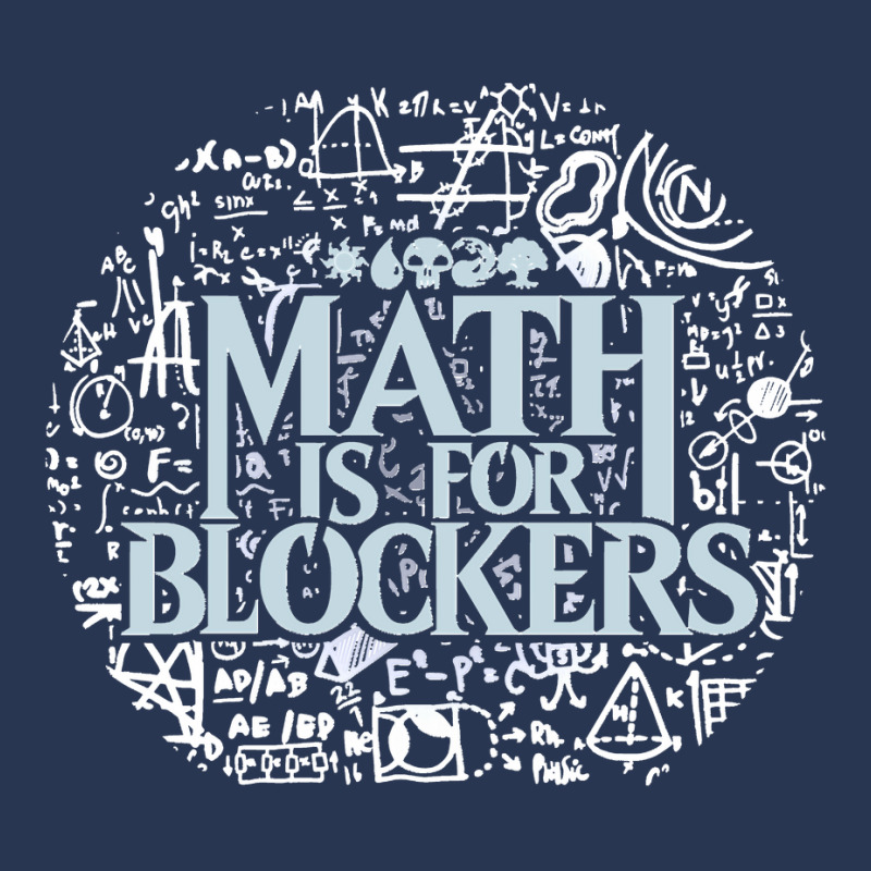 Math Is For Blockers Artifact Edition Classic Ladies Denim Jacket by TauwannaJessup | Artistshot