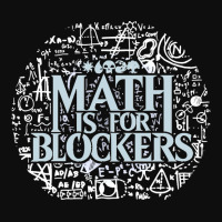 Math Is For Blockers Artifact Edition Classic Crop Top | Artistshot