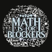 Math Is For Blockers Artifact Edition Classic Scorecard Crop Tee | Artistshot