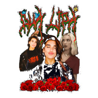 Dua Lipa, Merch Fanart, Dua Lipa Vintage, Dua Lipa Art, Dua Lipa Paint Sticker | Artistshot