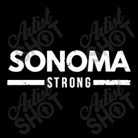 Sonoma County Strong North Bay California Adjustable Cap | Artistshot