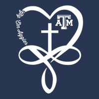 Texas A&m Aggies Heart Infinity God Apparel Ladies Denim Jacket | Artistshot