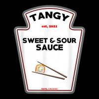 Sweet And Sour Sauce Diy Halloween Costume Group Condiments Pocket T-shirt | Artistshot