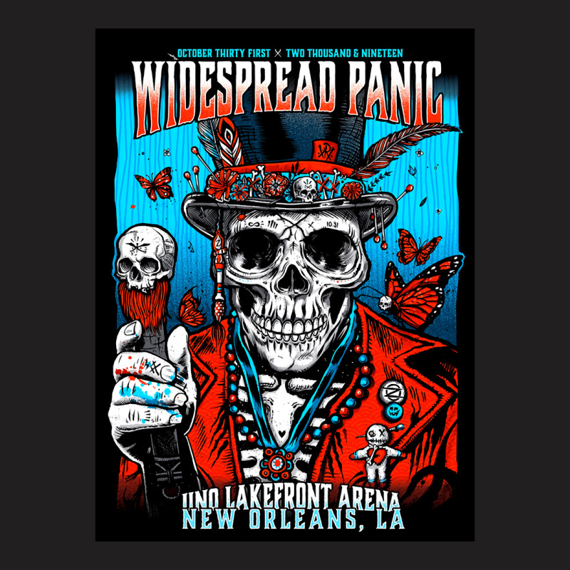 Widespread Panic T-shirt | Artistshot