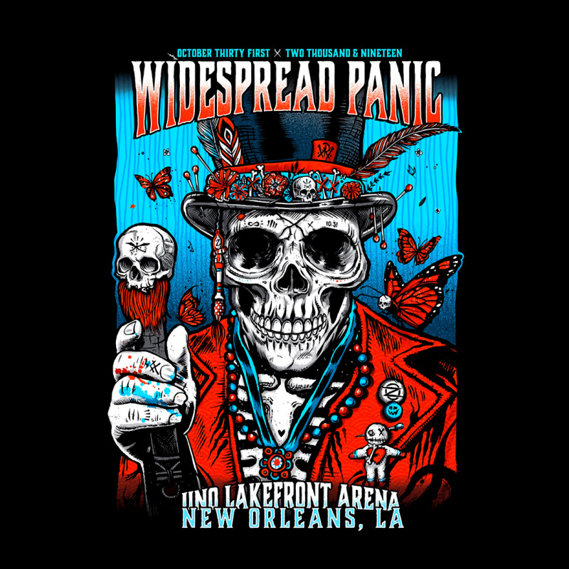 Widespread Panic Zipper Hoodie | Artistshot