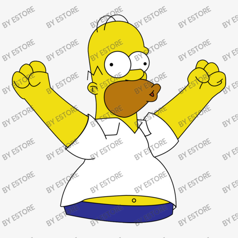 Homer Simpson, The Simpsons Ladies Fitted T-shirt | Artistshot