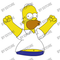 Homer Simpson, The Simpsons Women's V-neck T-shirt | Artistshot