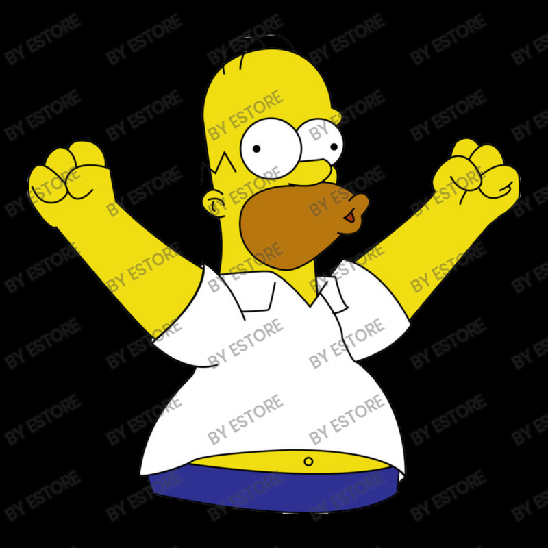 Homer Simpson, The Simpsons Cropped Hoodie | Artistshot