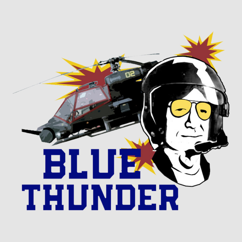 Blue Thunder Pjs   Blue Thunder Exclusive T-shirt by cm-arts | Artistshot