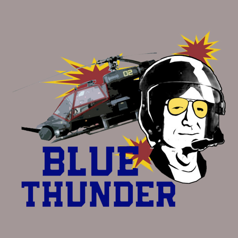 Blue Thunder Pjs   Blue Thunder Vintage Hoodie by cm-arts | Artistshot